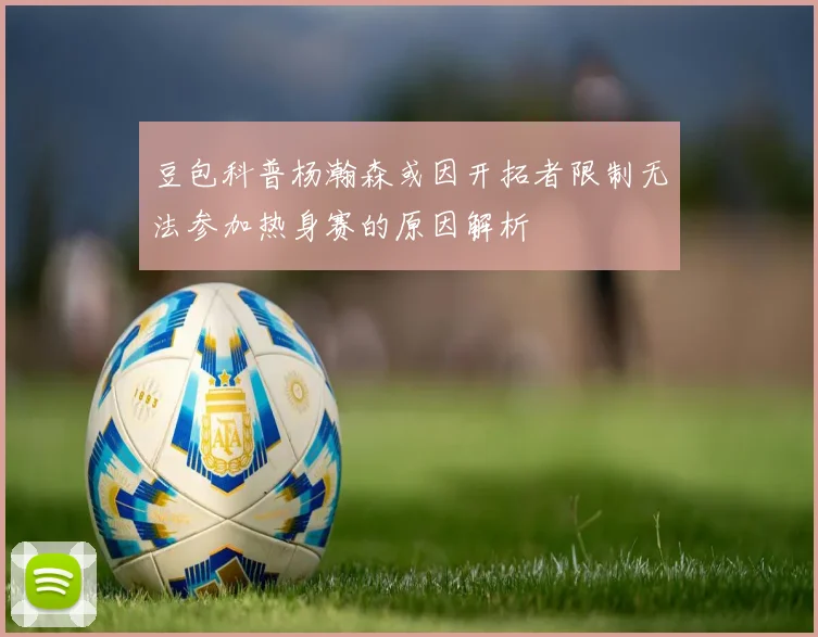 豆包科普杨瀚森或因开拓者限制无法参加热身赛的原因解析