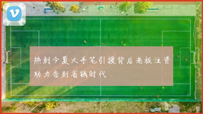 热刺今夏大手笔引援背后老板注资助力告别省钱时代