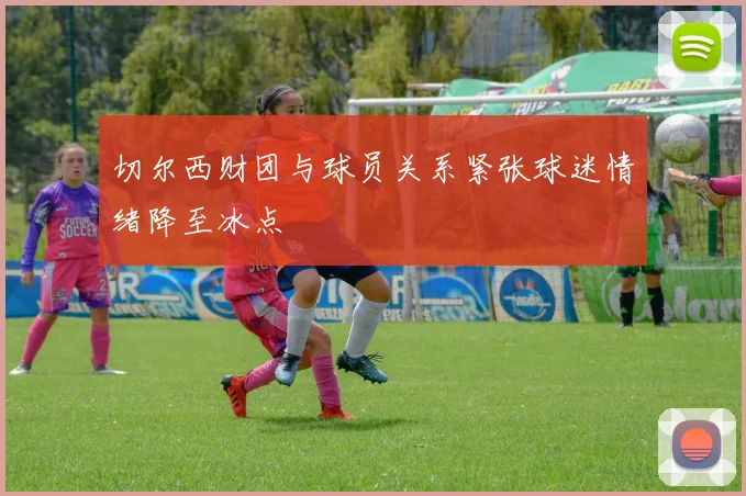 切尔西财团与球员关系紧张球迷情绪降至冰点
